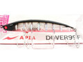 Wobbler APIA Dover 99F #09 Black Head Clear kup z dostawą do Polski, Holandii i całej Unii Europejskiej, cena, zdjęcie