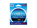 Nylon fishing line Yamatoyo Famell Super Soft 100m (Pear Blue) #5.0 (0.370) buy with delivery to the Netherlands and throughout Europe, price, photo